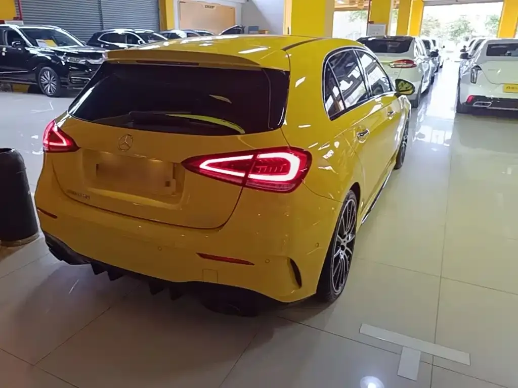 Mercedes-Benz A-Class AMG (Import) 2021 из CN, фото 6