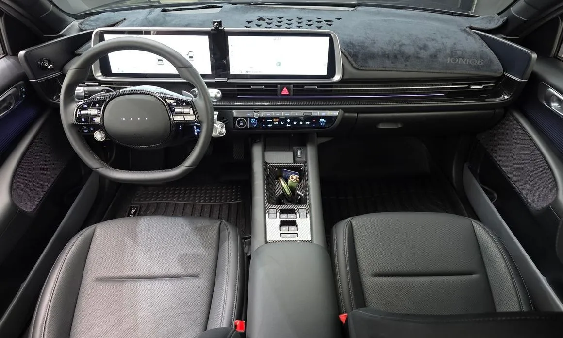 Hyundai Ioniq6 — фото 10