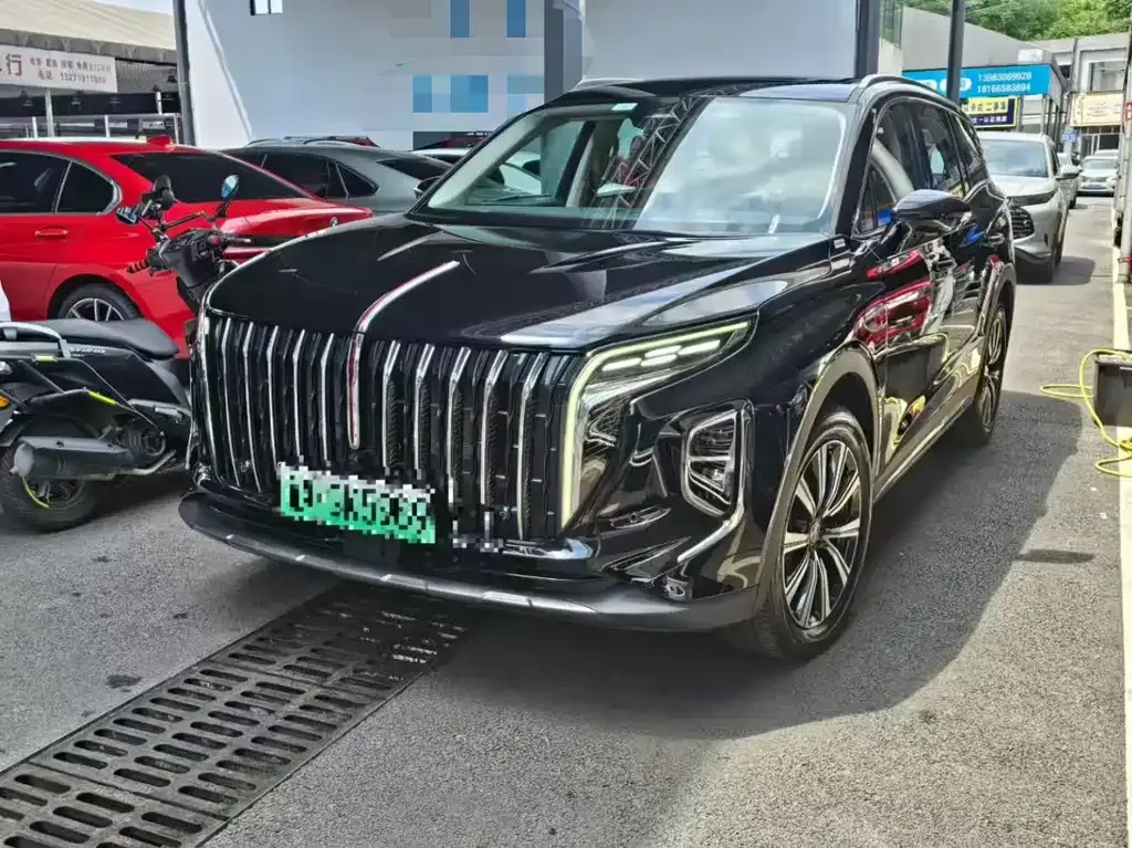 Hongqi HS7 PHEV — фото 1