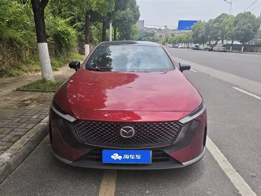 Mazda EZ-6 2025 из CN, фото 10