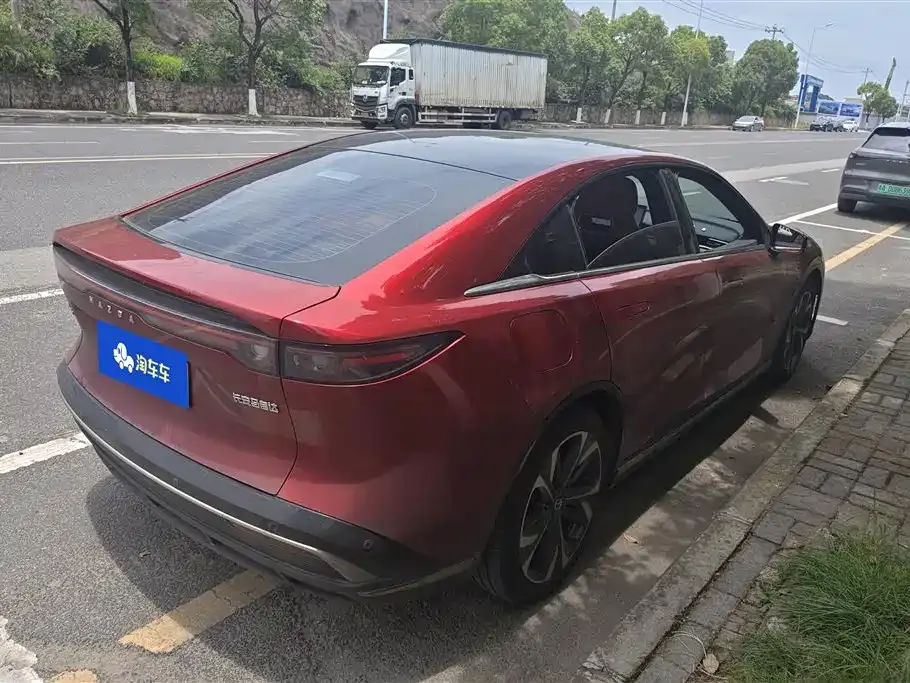 Mazda EZ-6 2025 из CN, фото 7