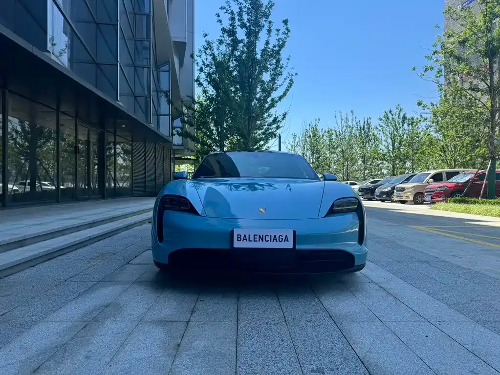 Porsche Taycan 2021 из CN, фото 10