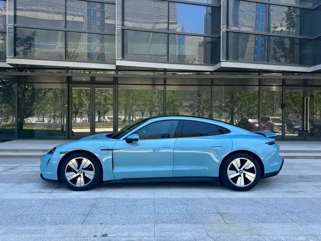 Porsche Taycan 2021 из CN, фото 6