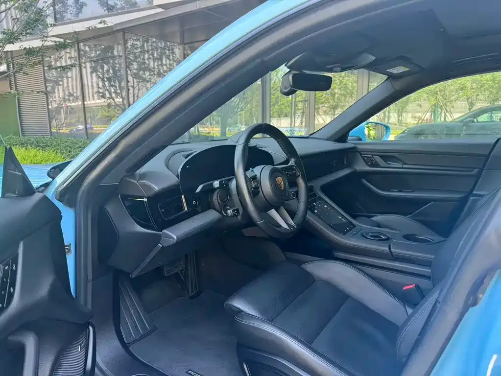 Porsche Taycan 2021 из CN, фото 5