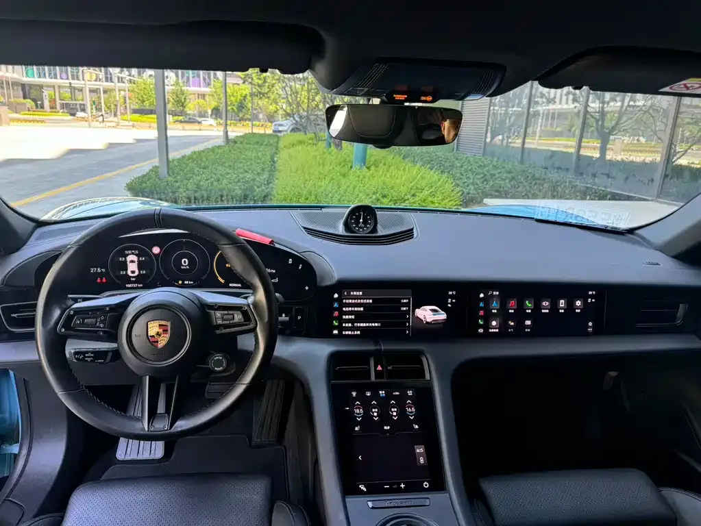 Porsche Taycan 2021 из CN, фото 3
