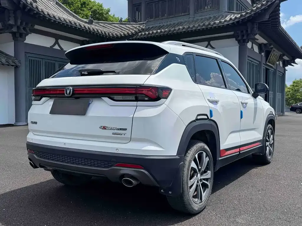 Changan CS35PLUS — фото 9