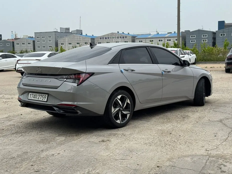 Hyundai AVANTE 2023 из KR, фото 6