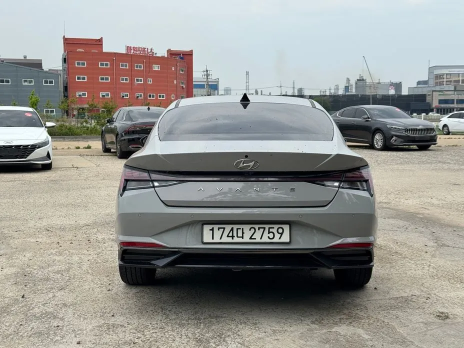 Hyundai AVANTE 2023 из KR, фото 5