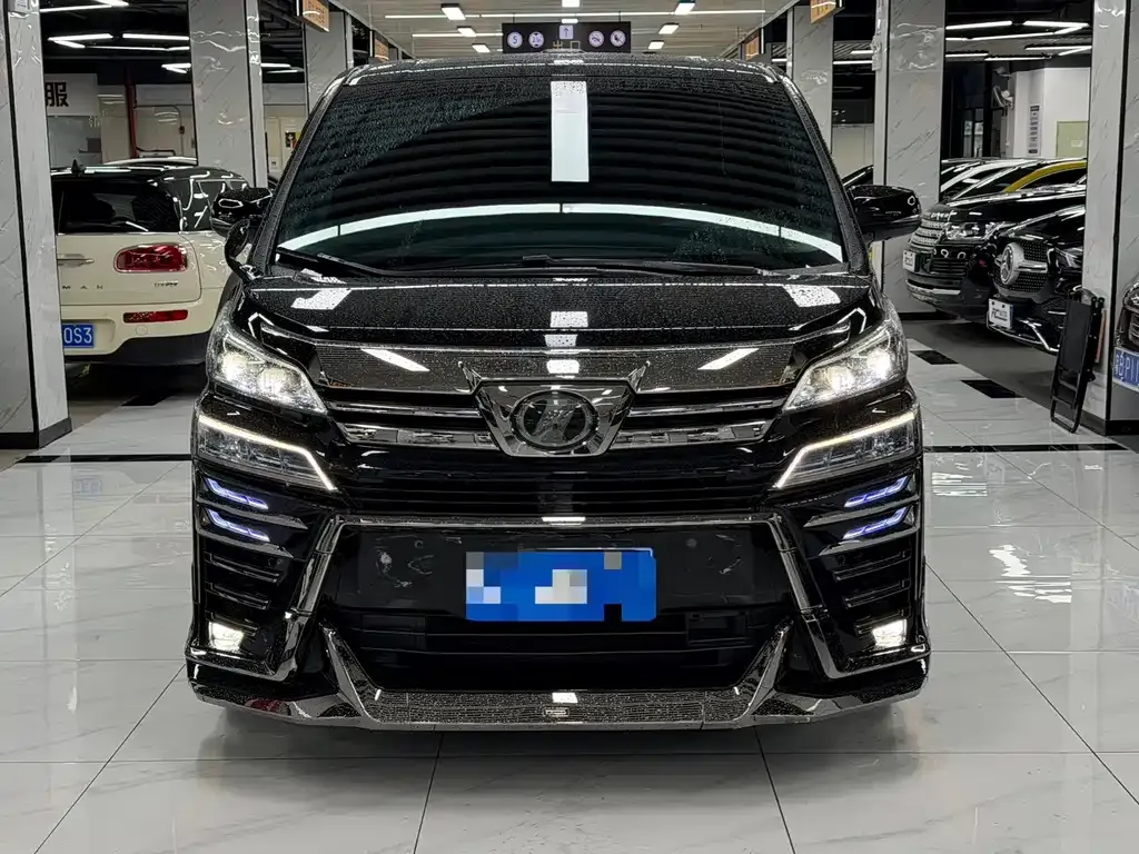 Toyota Vellfire 2021 из CN, фото 5