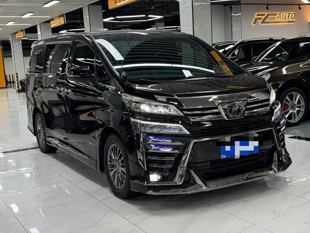 Toyota Vellfire 2021 из CN, фото 6
