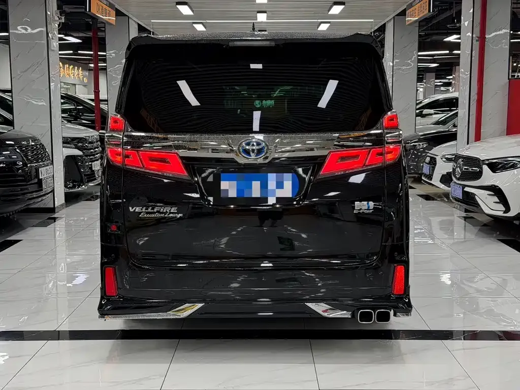 Toyota Vellfire 2021 из CN, фото 10