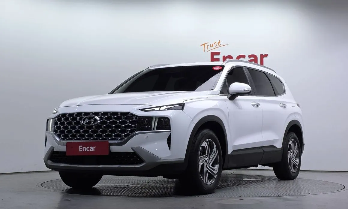 Hyundai Santafe 2021 из KR, фото 1