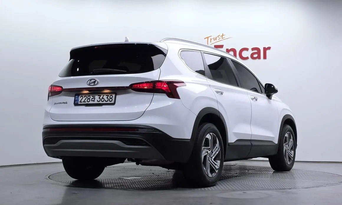 Hyundai Santafe 2021 из KR, фото 7