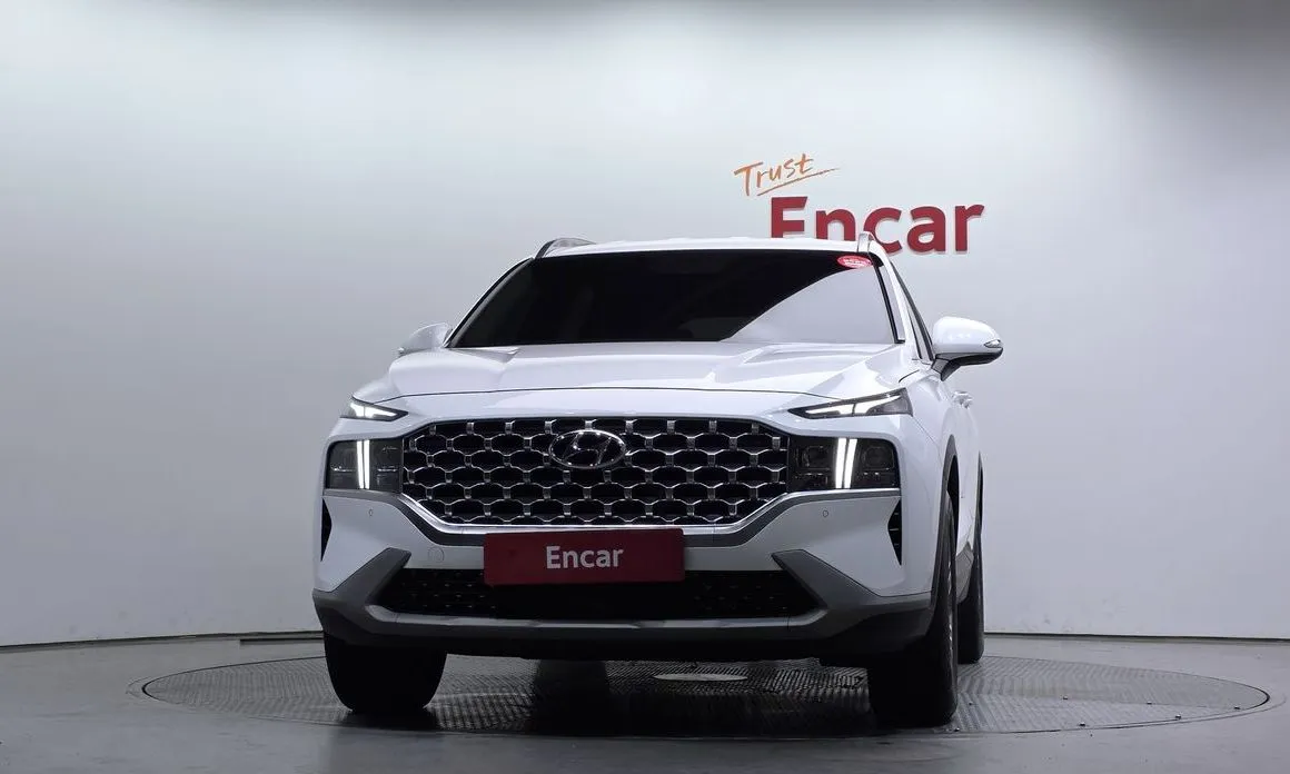 Hyundai Santafe 2021 из KR, фото 3