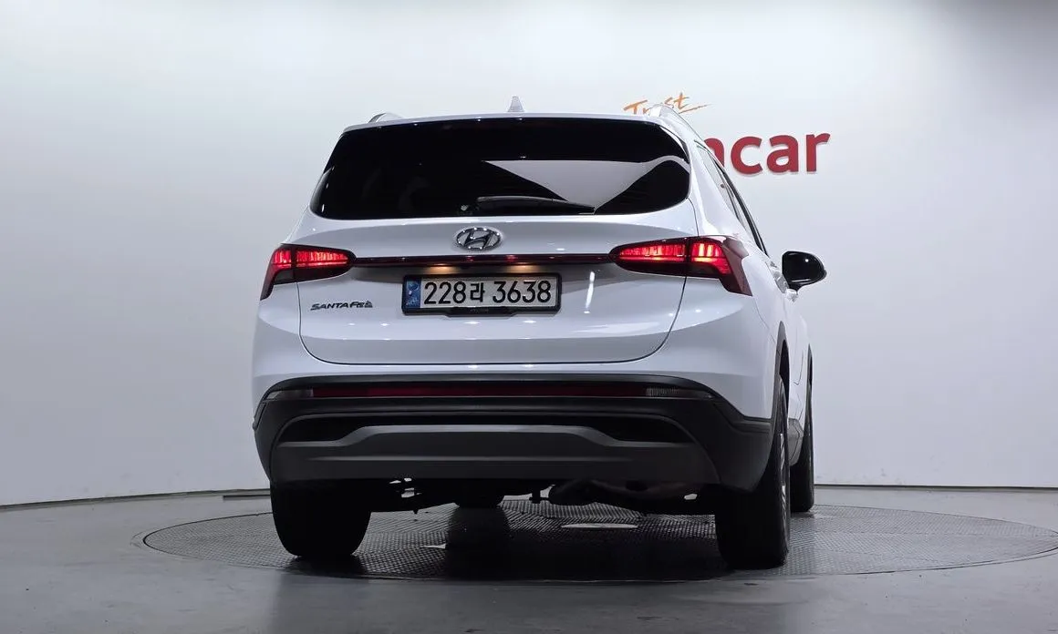 Hyundai Santafe 2021 из KR, фото 4