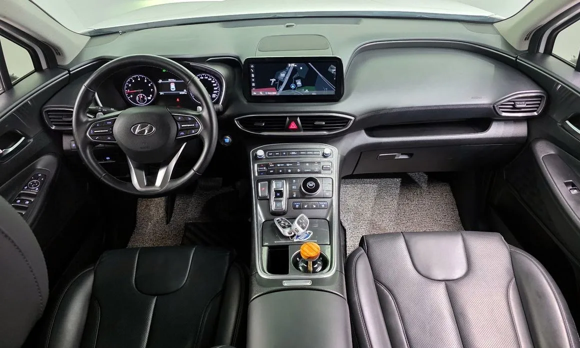 Hyundai Santafe 2021 из KR, фото 9
