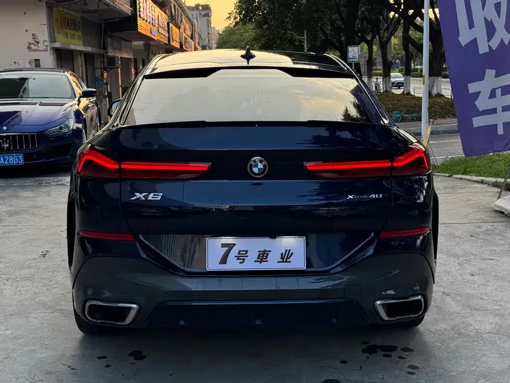 BMW X6 2021 из CN, фото 2