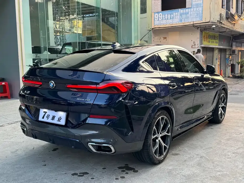 BMW X6 2021 из CN, фото 5