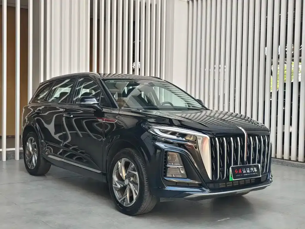 Hongqi HS3 PHEV — фото 4