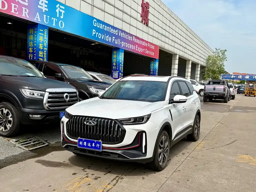 Chery Tiggo 7 PLUS — фото 1