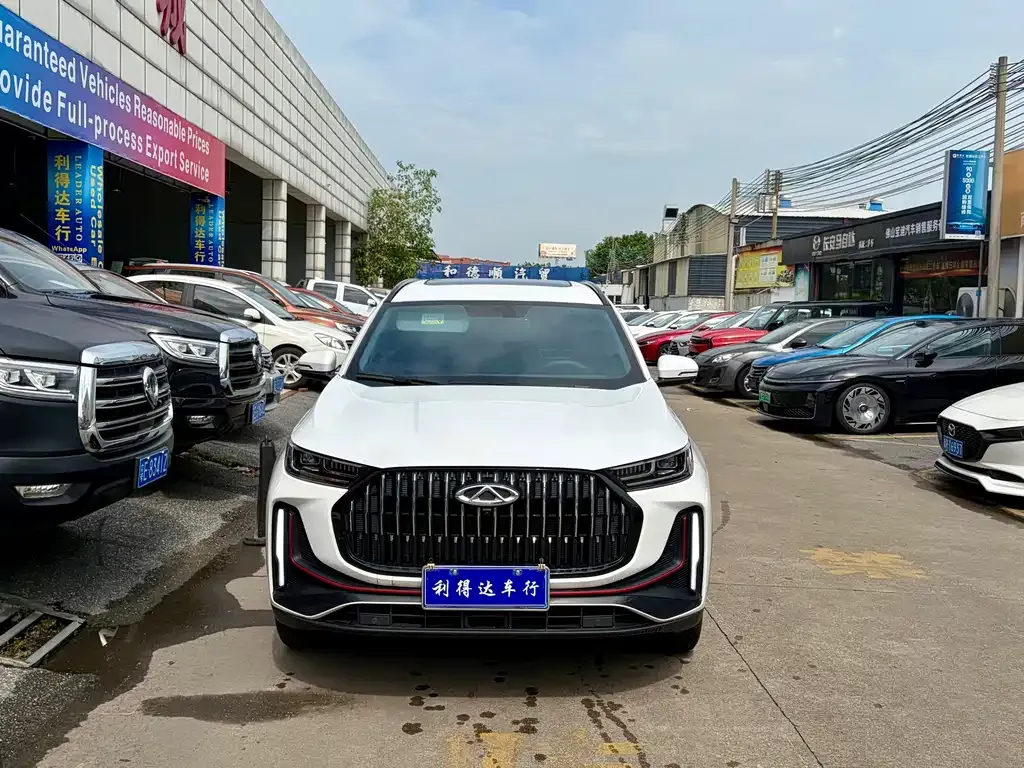 Chery Tiggo 7 PLUS — фото 3