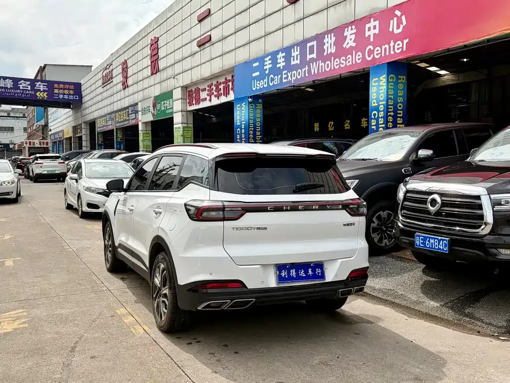 Chery Tiggo 7 PLUS — фото 4