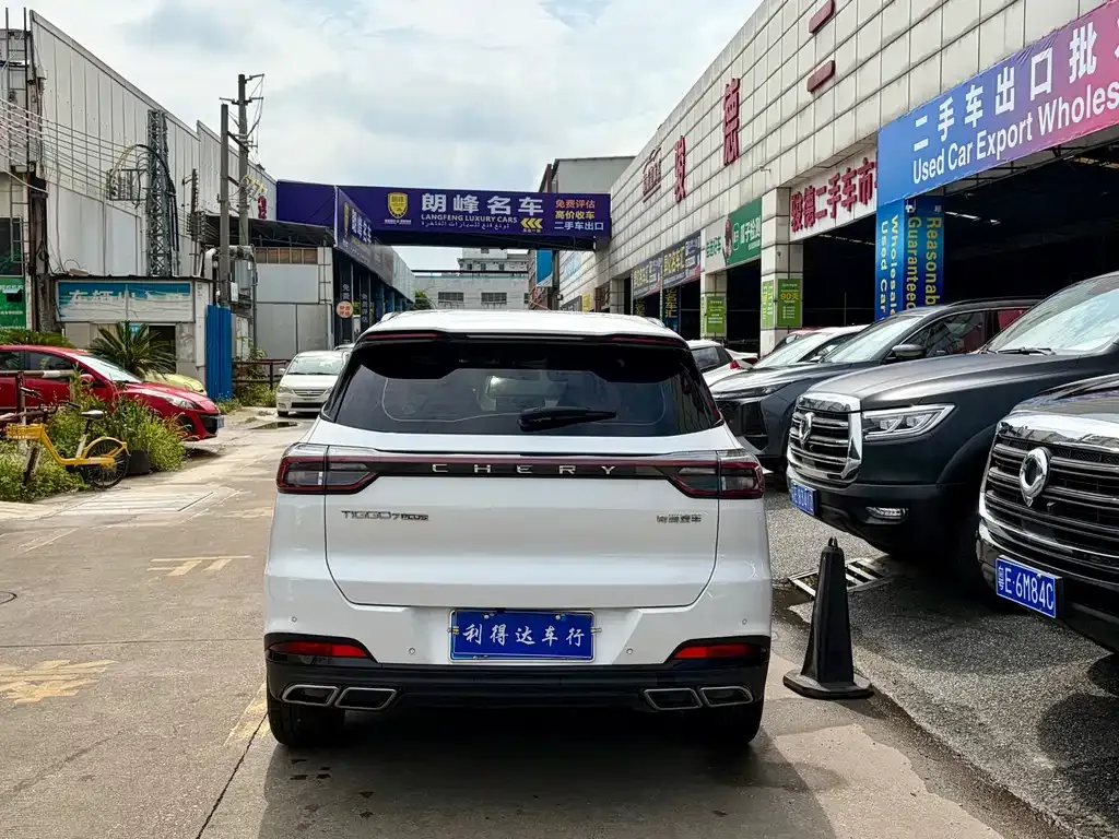 Chery Tiggo 7 PLUS — фото 10