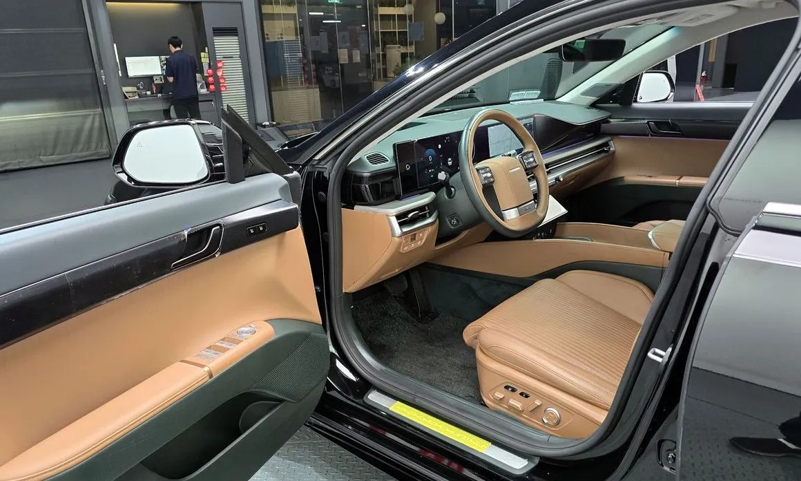 Hyundai Grandeur 2024 из KR, фото 9