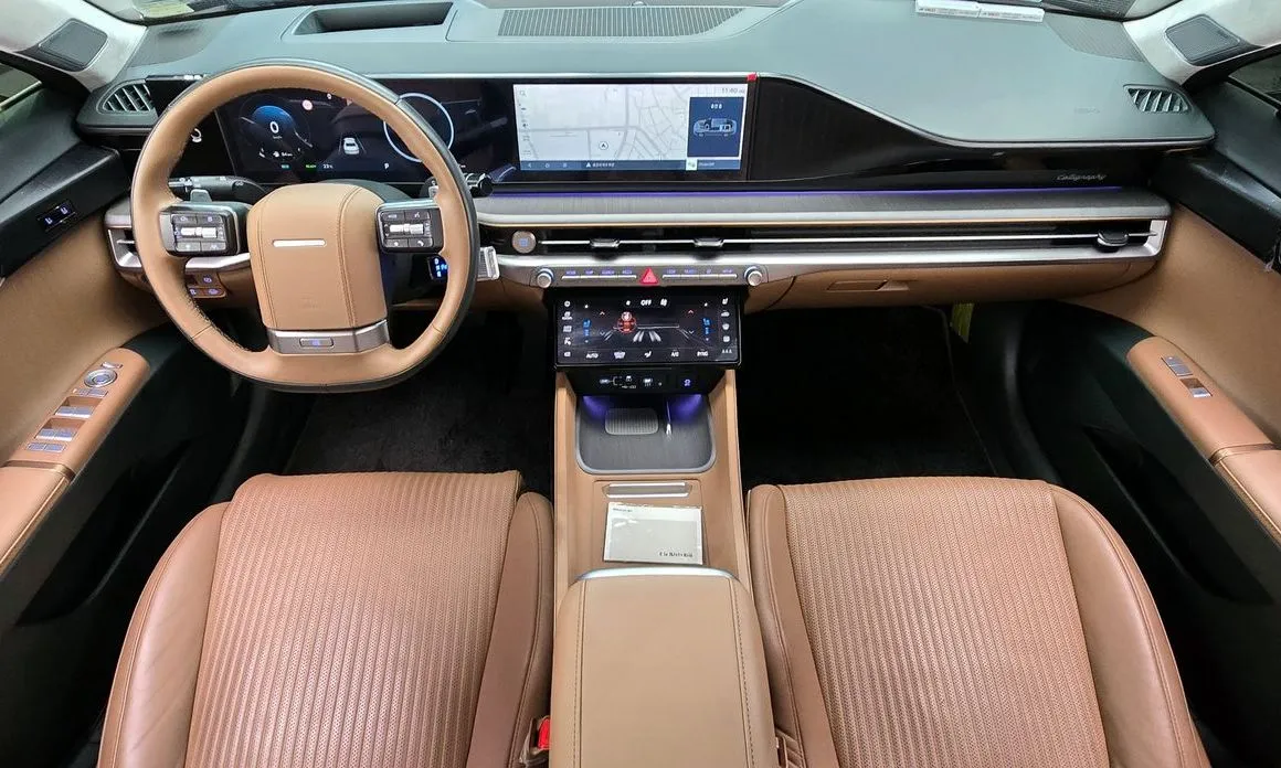 Hyundai Grandeur 2024 из KR, фото 7