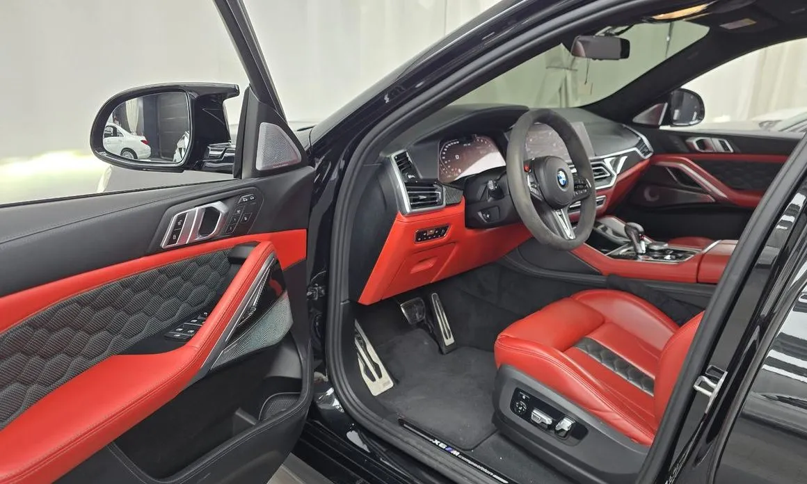 BMW X6M 2021 из KR, фото 5
