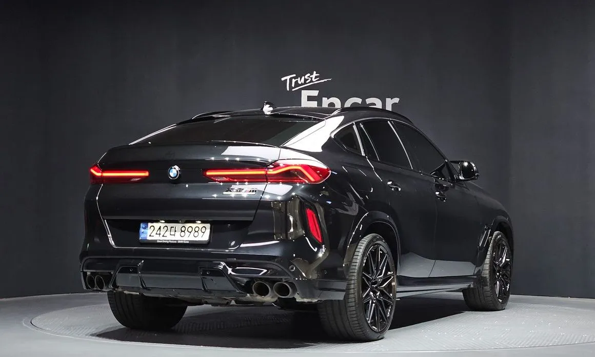 BMW X6M 2021 из KR, фото 2