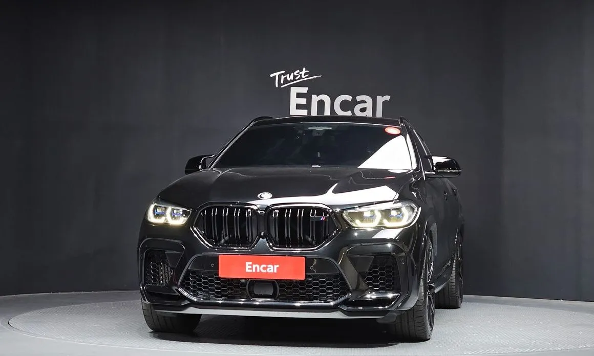 BMW X6M 2021 из KR, фото 3