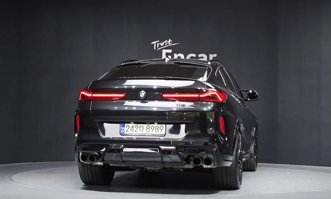BMW X6M 2021 из KR, фото 4