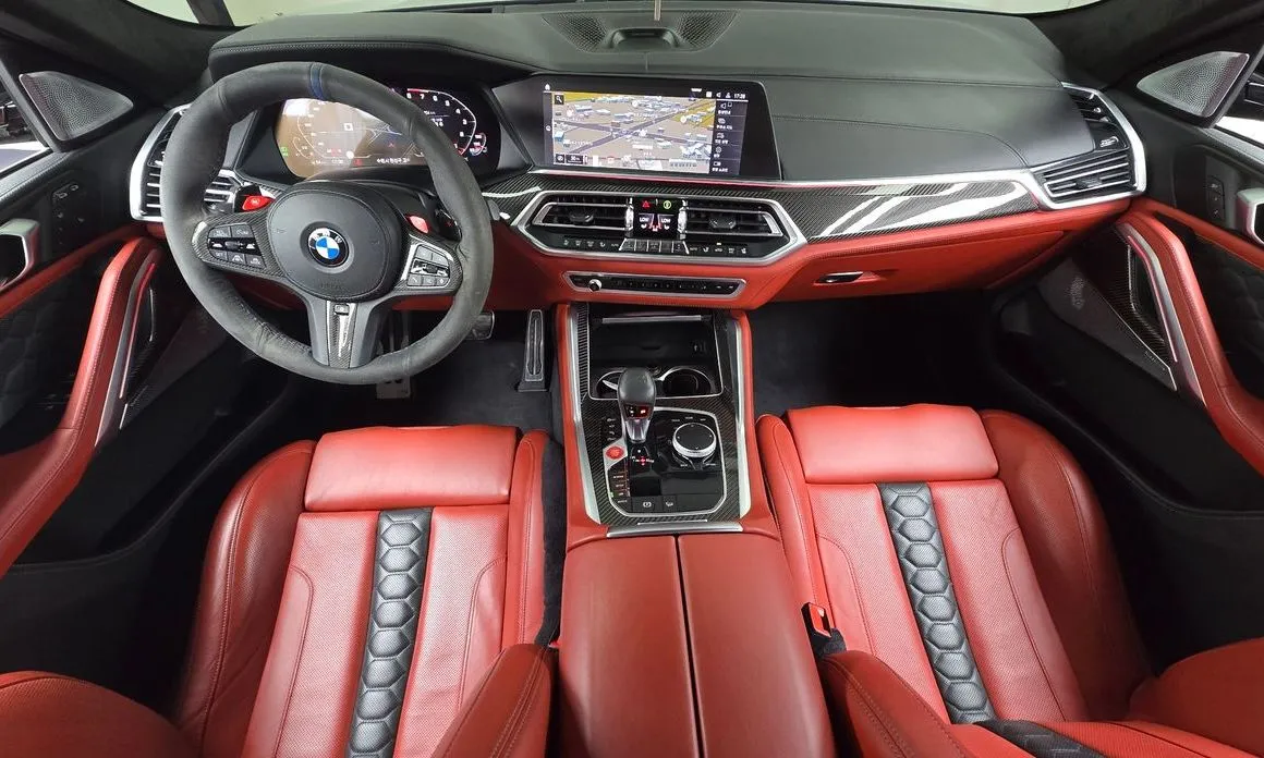 BMW X6M 2021 из KR, фото 9