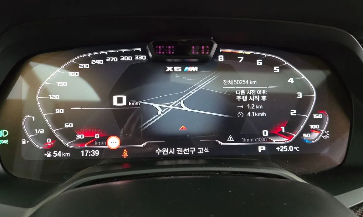 BMW X6M 2021 из KR, фото 6