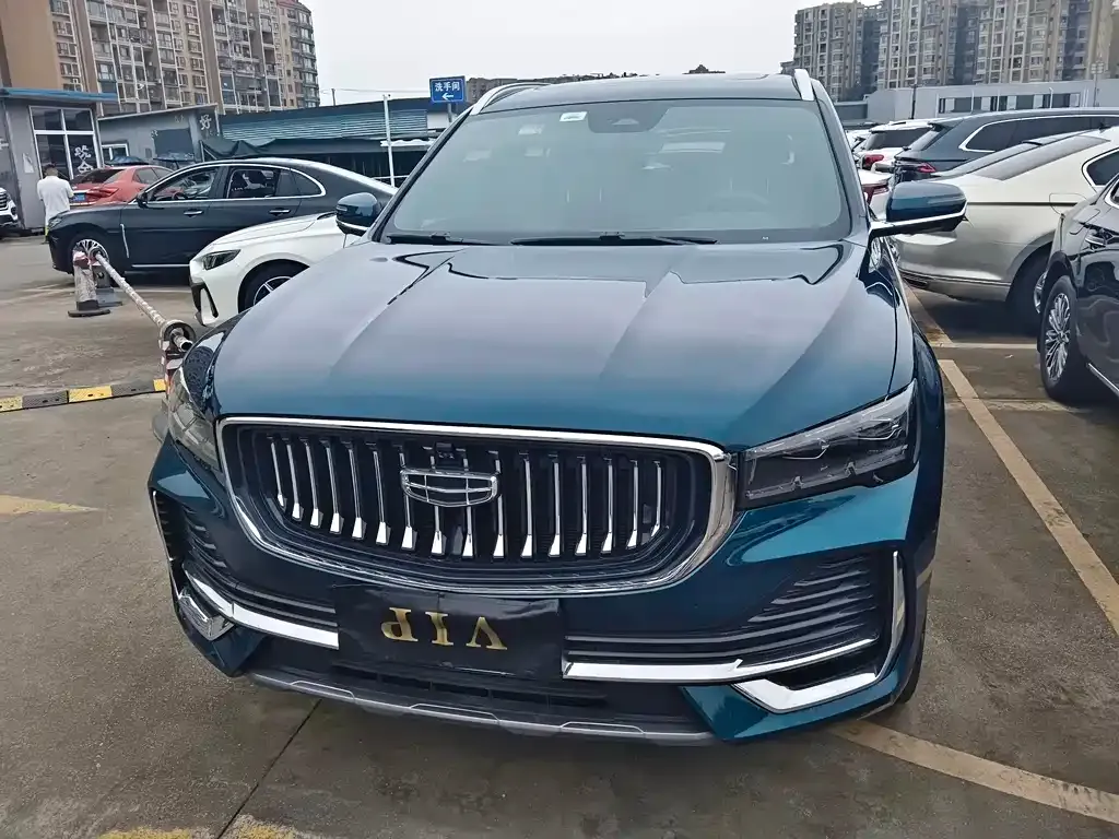 Geely Xingyue L — фото 8