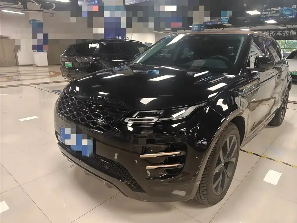 Land Rover Evoque — фото 1