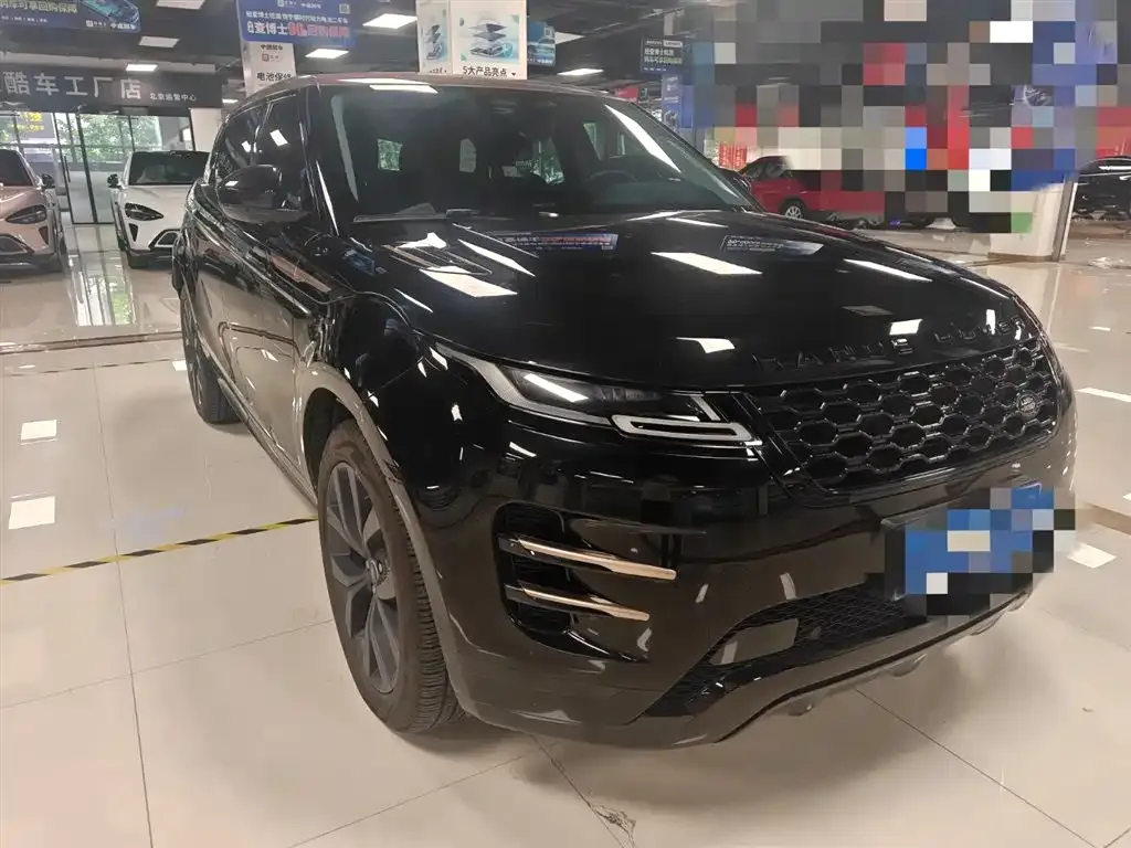 Land Rover Evoque — фото 4