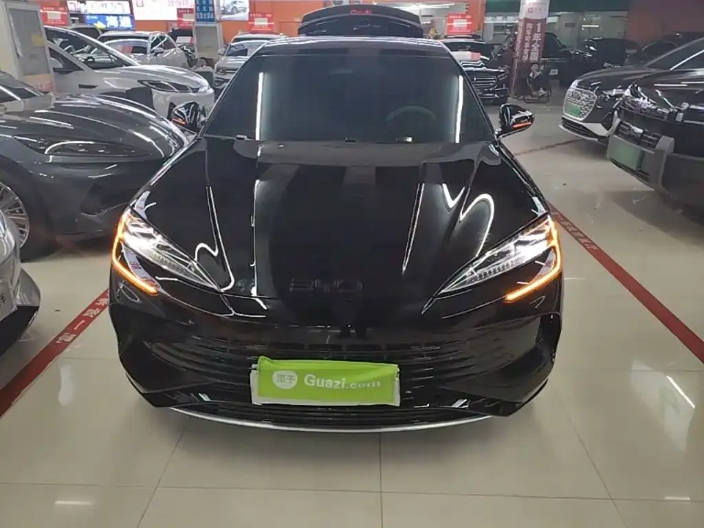 BYD Seal 07 DM-i 2024 из CN, фото 6