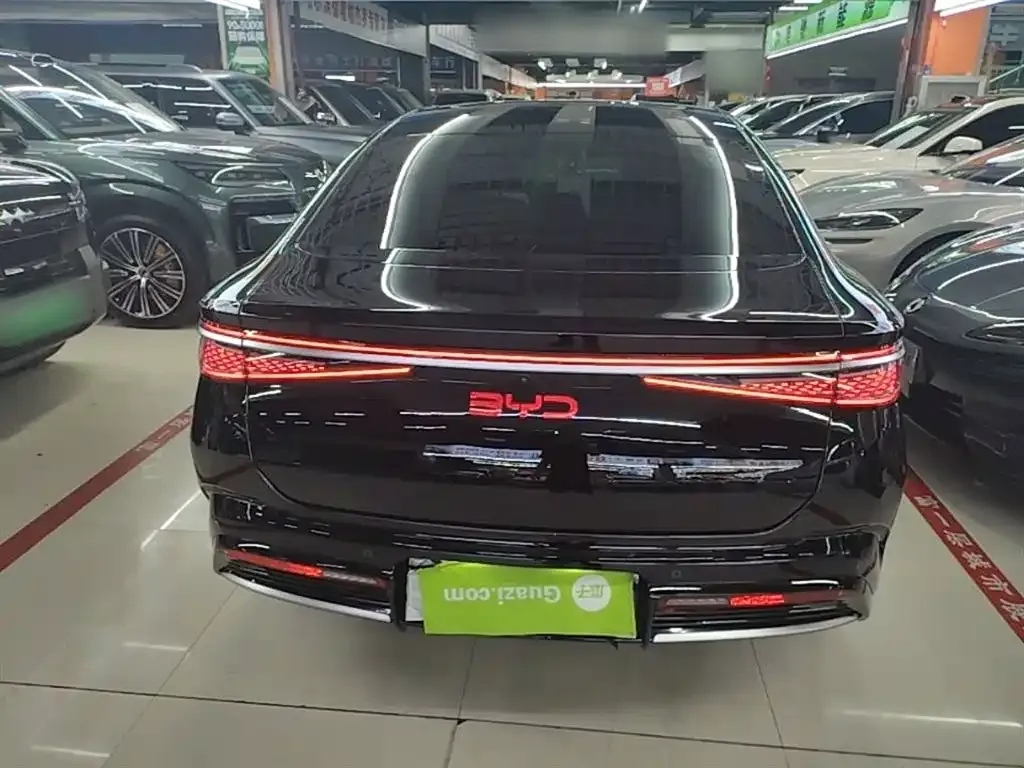 BYD Seal 07 DM-i 2024 из CN, фото 5