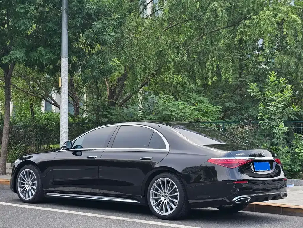 Mercedes-Benz S-Class — фото 10