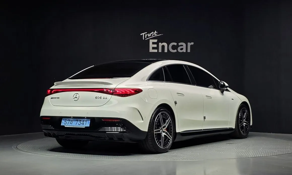 Mercedes-Benz EQE 2023 из KR, фото 4