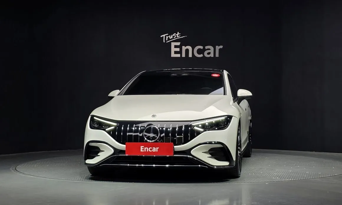 Mercedes-Benz EQE 2023 из KR, фото 2
