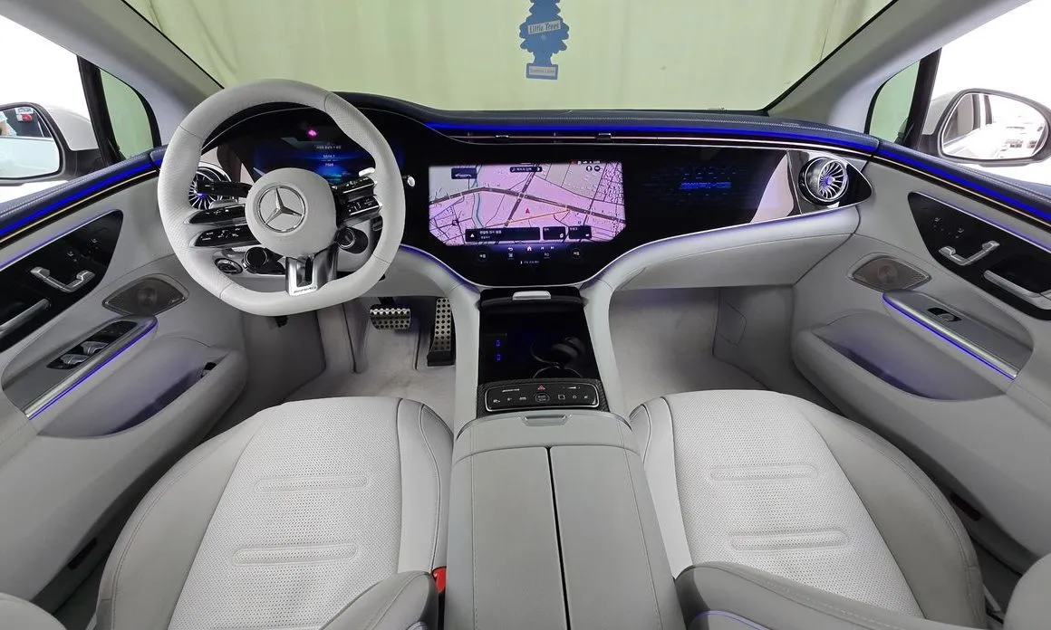 Mercedes-Benz EQE 2023 из KR, фото 9