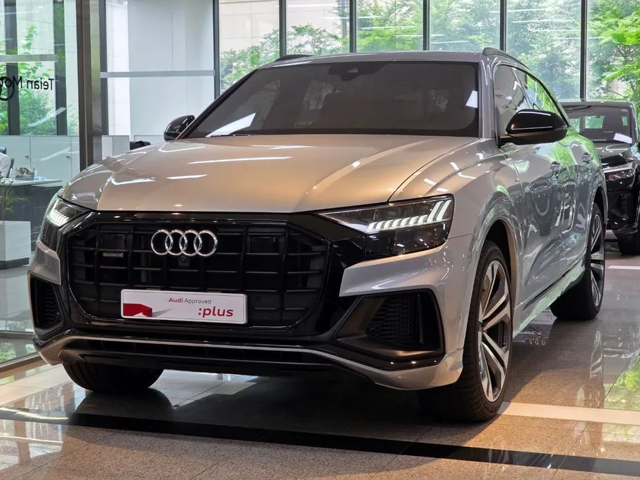 Audi Q8 2023 из KR, фото 1