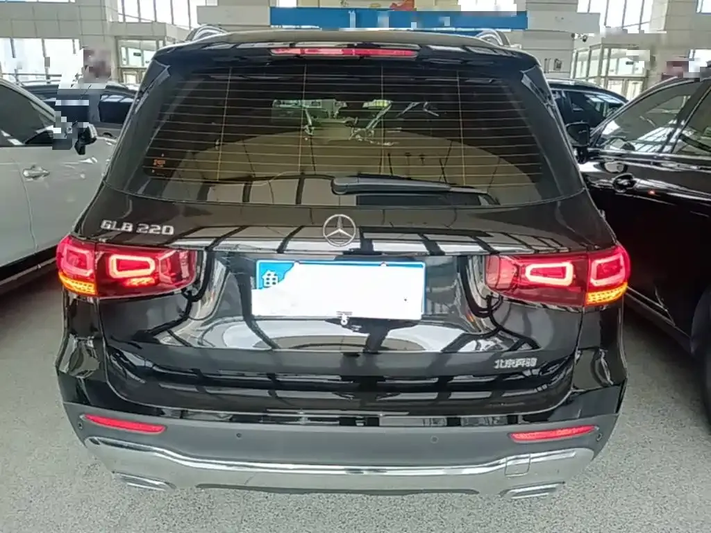 Mercedes-Benz GLB 2023 из CN, фото 7