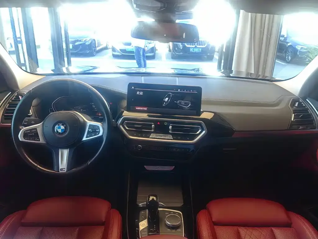 BMW X3 2021 из CN, фото 10