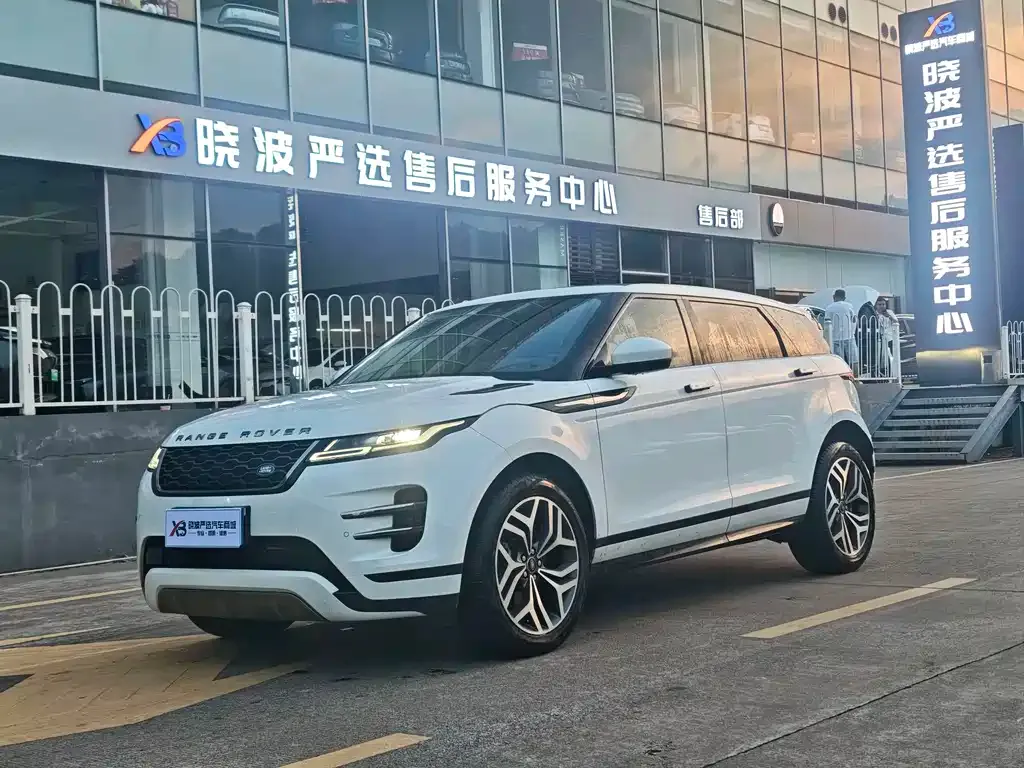 Land Rover Evoque — фото 1