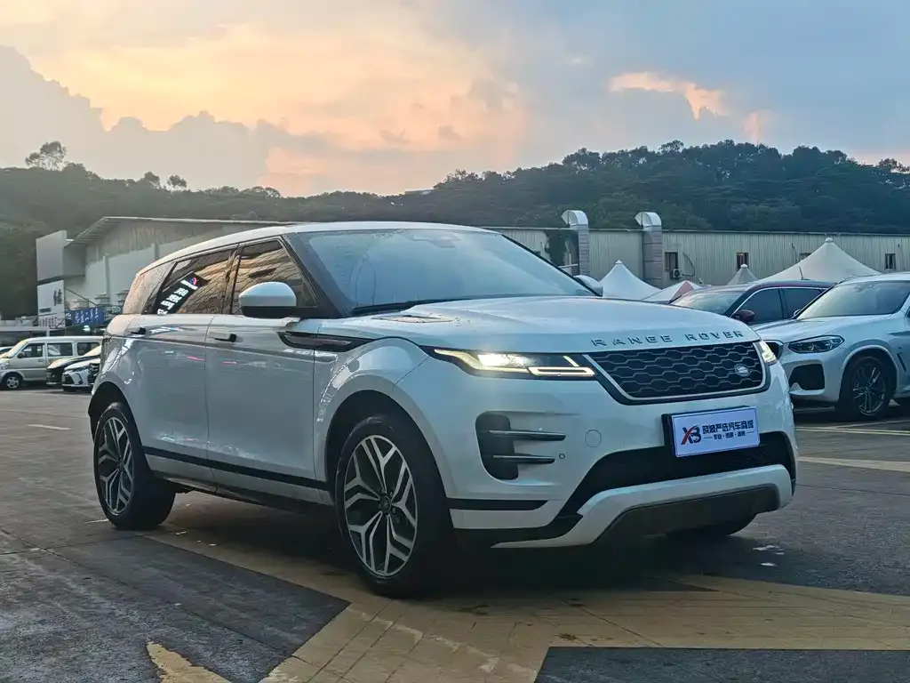 Land Rover Evoque — фото 2