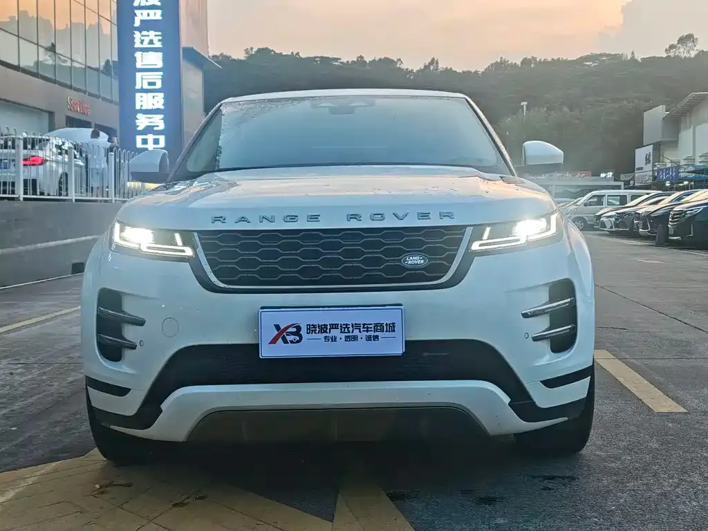 Land Rover Evoque — фото 8